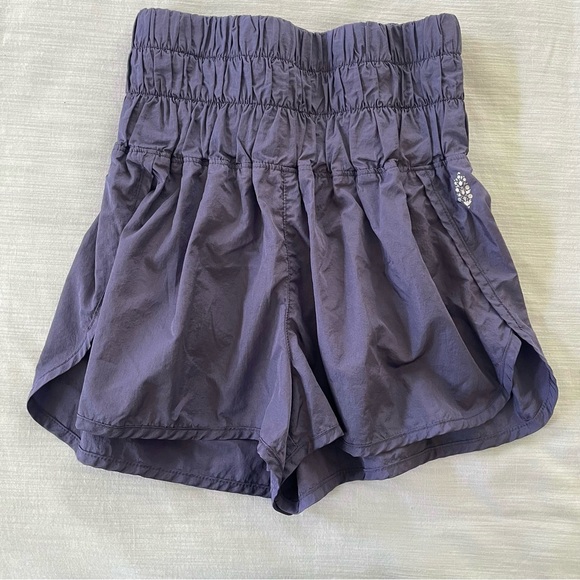 Free People Movement The Way Home Shorts Deep Sea Small - Picture 5 of 16